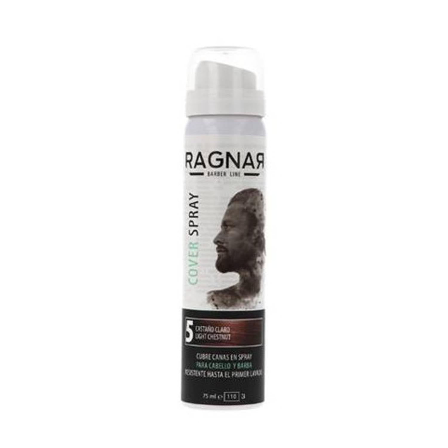 Eurostil Ragnar Retoca-Raices Castaño Medio 75Ml